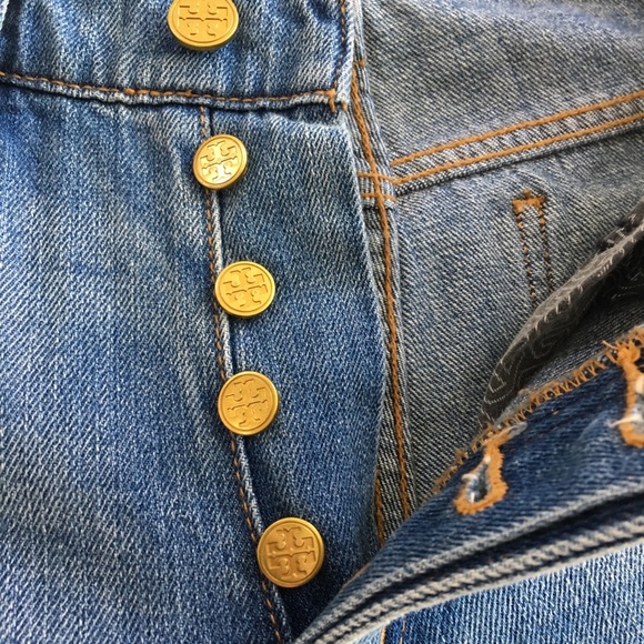 Tory Burch Darling Mid-Rise Jeans SZ 24 (0) - Picture 4 of 8